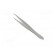 Tweezers | Tweezers len: 120mm | Blades: straight,elongated image 4