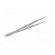 Tweezers | Tweezers len: 120mm | Blades: straight,elongated фото 6