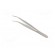 Tweezers | Tweezers len: 120mm | Blades: elongated,curved image 4