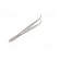 Tweezers | Tweezers len: 120mm | Blades: elongated,curved image 6