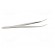 Tweezers | Tweezers len: 120mm | Blades: elongated,curved image 7