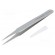 Tweezers | 120mm | Blades: narrowed | Blade tip shape: sharp image 1