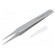 Tweezers | 120mm | Blades: straight,narrowed фото 1