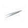 Tweezers | 120mm | Blades: straight,narrowed фото 2