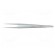 Tweezers | 120mm | Blades: straight,narrowed фото 3