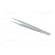 Tweezers | 120mm | Blades: straight,narrowed фото 4