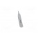 Tweezers | 120mm | Blades: straight,narrowed image 5