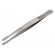 Tweezers | Blades: straight | Blade tip shape: flat | 120mm image 1