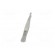 Tweezers | Blades: straight | Blade tip shape: flat | 120mm image 5