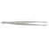 Tweezers | Blades: straight | Blade tip shape: flat | 120mm image 7