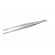 Tweezers | Blades: straight | Blade tip shape: flat | 120mm image 2