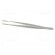 Tweezers | Blades: straight | Blade tip shape: flat | 120mm image 3