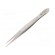 Tweezers | 120mm | Blade tip shape: rounded | universal фото 1