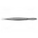 Tweezers | 120mm | Blade tip shape: rounded | universal image 2