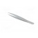 Tweezers | 120mm | Blades: straight | Blade tip shape: sharp фото 4