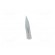 Tweezers | 120mm | Blades: straight | Blade tip shape: sharp фото 5