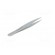 Tweezers | 120mm | Blades: straight | Blade tip shape: sharp фото 6