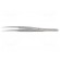 Tweezers | 120mm | Blades: straight | SMD image 3