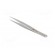 Tweezers | 120mm | Blades: straight | SMD image 4