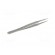 Tweezers | 120mm | Blades: straight | SMD image 6