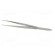 Tweezers | Tweezers len: 120mm | Blades: straight,elongated image 3