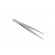Tweezers | Tweezers len: 120mm | Blades: straight,elongated image 8