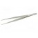Tweezers | Tweezers len: 120mm | Blades: straight,elongated image 1
