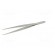 Tweezers | Tweezers len: 120mm | Blades: straight,elongated фото 2