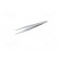 Tweezers | 120mm | Blades: straight,narrowed фото 2