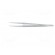 Tweezers | 120mm | Blades: straight,narrowed image 3