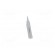 Tweezers | 120mm | Blades: straight,narrowed image 5