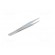 Tweezers | 120mm | Blades: straight,narrowed фото 6