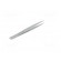 Tweezers | 120mm | Blades: straight,narrowed фото 6