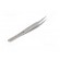 Tweezers | 120mm | Blades: straight | SMD image 6