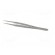 Tweezers | 120mm | Blades: straight | SMD image 3