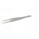 Tweezers | 120mm | Blades: straight | SMD image 2