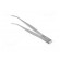 Tweezers | Tweezers len: 125mm | Blades: curved | Tipwidth: 2.3mm image 4
