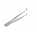 Tweezers | Tweezers len: 125mm | Blades: curved | Tipwidth: 2.3mm фото 6