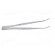Tweezers | Tweezers len: 125mm | Blades: curved | Tipwidth: 2.3mm фото 7