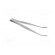 Tweezers | Tweezers len: 125mm | Blades: curved | Tipwidth: 2.3mm image 8