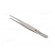 Tweezers | Blades: straight | Blade tip shape: round | non-magnetic image 4