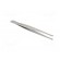 Tweezers | Blades: straight | Blade tip shape: round | non-magnetic image 8