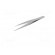 Tweezers | Tweezers len: 125mm | Blades: straight,narrowed image 2