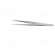 Tweezers | Tweezers len: 125mm | Blades: straight,narrowed фото 3