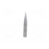 Tweezers | Tweezers len: 125mm | Blades: straight,narrowed image 5