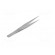 Tweezers | Tweezers len: 125mm | Blades: straight,narrowed фото 6