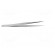 Tweezers | Tweezers len: 125mm | Blades: straight,narrowed фото 7