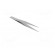 Tweezers | Tweezers len: 125mm | Blades: straight,narrowed фото 8
