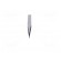 Tweezers | Tweezers len: 125mm | Blades: straight,narrowed image 9
