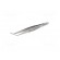 Tweezers | 130mm | Blades: curved | universal image 2